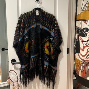 Free People Poncho OS*